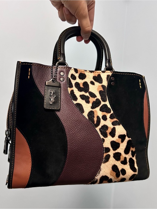 Coach Handbags - Coach 1941 Leopard Patchwork
Rogue 30 #32879